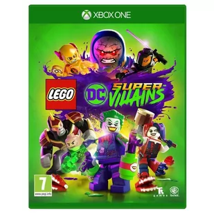 LEGO DC Super Villains GRA XBOX ONE - Gry Xbox One - miniaturka - grafika 5