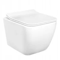 Miski WC - Rea MISA WC PODWIESZANA MARTIN SLIM RIMLESS DUROPLAST C8006 - miniaturka - grafika 1