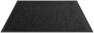 Wycieraczki - Czarna prostokątna wycieraczka zewnętrzna T0-E88 - miniaturka - grafika 1