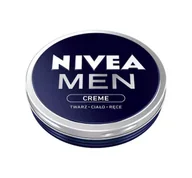 Kremy do twarzy - Nivea MEN CREME 75ml - miniaturka - grafika 1