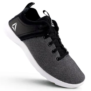Buty Reebok Solestead Black Sportowe Damskie Do Biegania Biegowe Materiałowe Lekkie Wygodne Czarne Sneakersy 38 - Sneakersy damskie - miniaturka - grafika 1