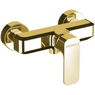 Baterie umywalkowe - Sapho SPY bateria prysznicowa ścienna złoto PY11/17 - miniaturka - grafika 1