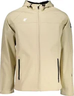 Kurtki męskie - Kurtka męska Joma Joma Explorer Soft Shell Jacket 102481-004 Beżowe XL - miniaturka - grafika 1