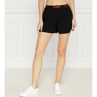 Spodenki damskie - Hugo Bodywear Szorty | Regular Fit - miniaturka - grafika 1