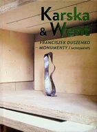 Książki o kulturze i sztuce - Franciszek Duszeńko monumenty - miniaturka - grafika 1