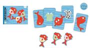 Zabawki do kąpieli - Spidifish - Wodoodporna Gra Karciana Do Kąpieli Djeco - miniaturka - grafika 1