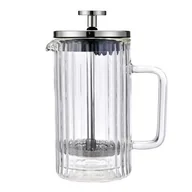 Zaparzacze i kawiarki - Zaparzacz KLAUSBERG KB-7756 Przeźroczysto-srebrny (350 ml) - miniaturka - grafika 1