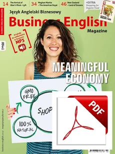 Business English Magazine 64 Wersja elektroniczna - Biznes - miniaturka - grafika 1
