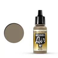 Farby i media malarskie - Farba akrylowa, Vallejo Model Air Camouflage Grey 71.118 - miniaturka - grafika 1