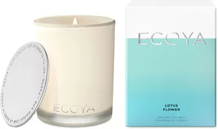 Świece - Ecoya Core Collection Core Collection Madison Boxed Jar Lotus Flower - Świeca sojowa 400 g - grafika 1