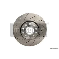 Tarcze hamulcowe - MAXGEAR Tarcza hamulcowa 19-1018SPORT - miniaturka - grafika 1