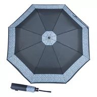 Parasole - Parasolka składana damska granat centki pokrowiec - miniaturka - grafika 1