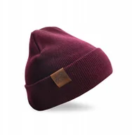 Czapki damskie - Offlander CZAPKA ZIMOWA BORDOWA - miniaturka - grafika 1
