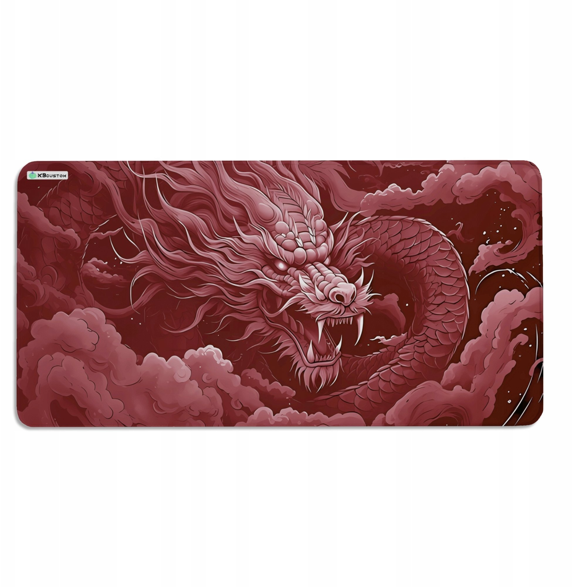 Podkładka KBcustom DUŻA PODKŁADKA MATA POD MYSZKĘ MYSZ 100x50 XXXL KBcustom Biurko Dragon 69