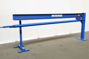 MAAD ZGT-3000 ZAGNIATARKA SZWU DO RUR BLACHY RYNIEN FELCARKA ZAMYKARKA FELCA MAAD ZGT-3000 3000mm - Inne urządzenia budowlane - miniaturka - grafika 6