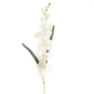 Sztuczne kwiaty - Mieczyk pojedynczy 76cm OGLAD003 WH01 sztuczny gałązka mieczyka biały - miniaturka - grafika 1
