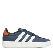 Sneakersy męskie - Sneakersy adidas Barreda JI2310 Granatowy - miniaturka - grafika 1