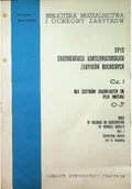 Książki o kulturze i sztuce - Spis dokumentacji konserwatorskich zabytków ruchomych część 1 Seria B Tom XXXIX - miniaturka - grafika 1