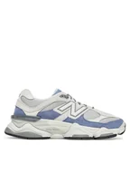 Sneakersy męskie - New Balance Sneakersy NBU9060JBA Szary - miniaturka - grafika 1
