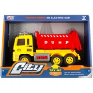 Samochody i pojazdy dla dzieci - Auto ciężarowe Wywrotka 498641 Mega Creative - miniaturka - grafika 1