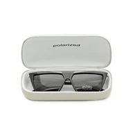 Akcesoria do okularów - Twarde kremowe etui Futerał na okulary PolarZone - miniaturka - grafika 1