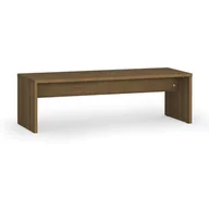 Wyposażenie sportowe i gimnastyczne - Ławka szatniowa, 1500 mm, orzech - miniaturka - grafika 1