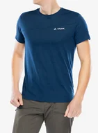 Koszulki sportowe męskie - Koszulka szybkoschnąca Vaude Sveit Shirt - dark sea/dark sea - miniaturka - grafika 1