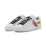 Sneakersy męskie - Męskie Sneakersy PUMA BMW MMS SUEDE T 30802902 – Srebrny - miniaturka - grafika 1