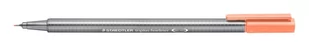 Staedtler, Cienkopis trójkątny triplus, łososiowy, 0.3 mm - Cienkopisy - miniaturka - grafika 1