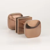 Klamki - Gałka Querca Q Slim Miedziany Pvd Dwustr - miniaturka - grafika 1