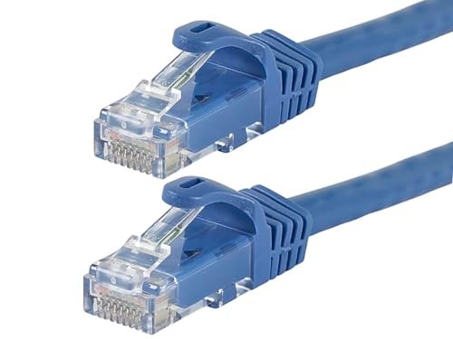 Monoprice 109793 kabel sieciowy Niebieski 15 m Cat6 U/UTP (UTP)