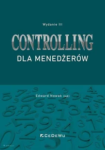 Controlling dla menedżerów w.3 - Biznes - miniaturka - grafika 1