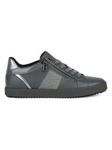 Geox Sneakersy "Blomiee" w kolorze szarym - Trampki damskie - miniaturka - grafika 1