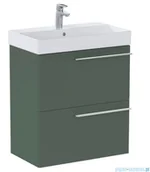 Szafki łazienkowe - Roca Ella szafka 58x34x63 ZIELONY MAT A857778534 | - miniaturka - grafika 1