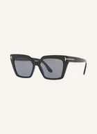 Okulary przeciwsłoneczne - Tom Ford Okulary Przeciwsłoneczne tr001637 Winona schwarz - miniaturka - grafika 1