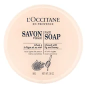 Kosmetyki do demakijażu - L'Occitane Cleansing Face Soap (80g) - miniaturka - grafika 1