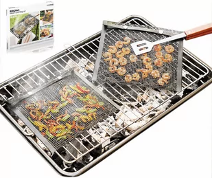 Torby siatkowe na grilla BBQ 24x28cm 2szt. InnovaGoods V0103105 - Akcesoria do grilla - miniaturka - grafika 1