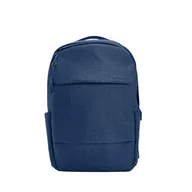 Torby na laptopy - Incase Plecak Crosstown 20 l, odporny na warunki atmosferyczne, wytrzymały plecak z kieszenią na laptopa, przyjazny w podróży i zorganizowane przechowywanie do codziennego użytku, granatowy, M, Casual - miniaturka - grafika 1