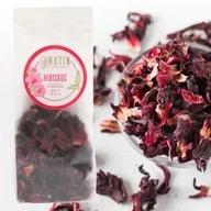 Herbata - Hibiskus suszony Herbata ziołowa Napar Jadalny Na trawienie 40g / Nutin - miniaturka - grafika 1