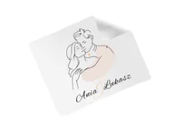Akcesoria do okularów - Ściereczka personalizowana do okularów z imionami - 1 szt. - miniaturka - grafika 1