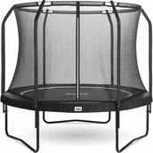Trampoliny - Salta Trampolina Premium Edition 183cm czarna - miniaturka - grafika 1