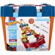 Tory, garaże, parkingi - Mattel GNJ01 Track Builder. Mega Set, skrzynia - miniaturka - grafika 1