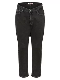 Tommy Jeans - Jeansy męskie  Ryan  Big &amp; Tall, czarny - Spodnie męskie - miniaturka - grafika 1