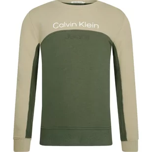 CALVIN KLEIN JEANS Bluza | Regular Fit - Bluzy dla chłopców - miniaturka - grafika 1