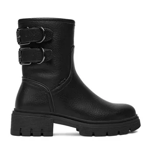 Botki MEXX CEO-MI001711153W Czarny - Botki damskie - miniaturka - grafika 1