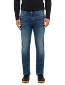 Spodnie damskie - Męskie Spodnie jeansowe Mustang Style Orlando Slim Denim Blue 1016797 5000 434 - miniaturka - grafika 1