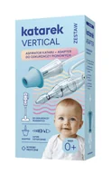 Aspiratory do nosa - Katarek Vertical Zestaw Aspirator kataru + Adapter do odkurzaczy pionowych - miniaturka - grafika 1
