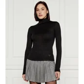 Swetry damskie - GUESS Golf ANITA | Slim Fit - miniaturka - grafika 1