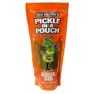 Pasztet i przetwory mięsne - Van Holten'S Sour Sis Pickle 167 G - miniaturka - grafika 1