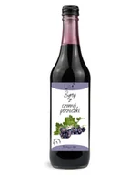 Syropy i koncentraty owocowe - Syrop z Czarnej Porzeczki 500 ml Naturalny Owocowy Aromat - miniaturka - grafika 1
